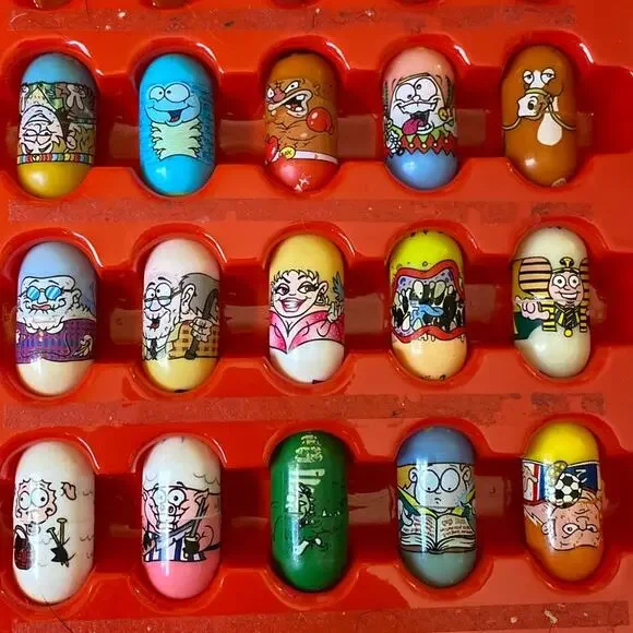 Mighty Beanz 45 Bundle mixed lot - 4 Pokemon - 41 regular with case Vintage - Picture 7 of 16